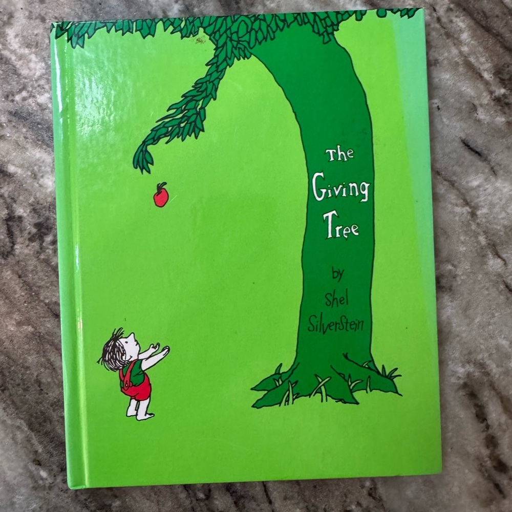 Vintage The Giving Tree Book by Shel Silverstein